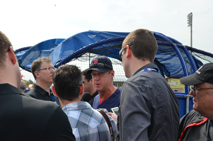 #JaysST Feb-25-2013 Red Sox (10 of 12)