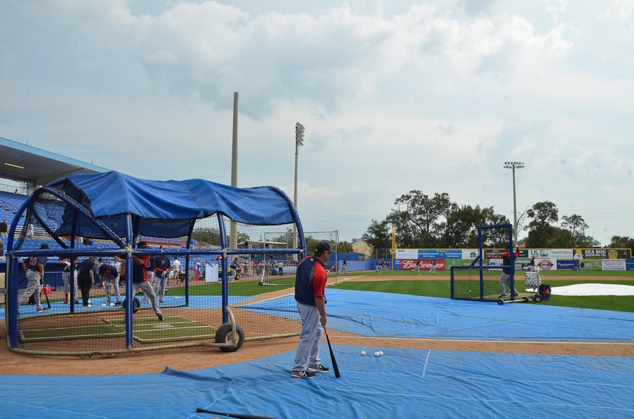 #JaysST Feb-25-2013 Red Sox (11 of 12)