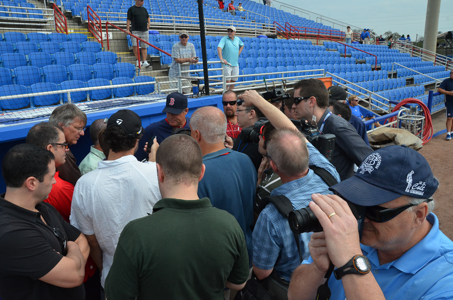 #JaysST Feb-25-2013 Red Sox (2 of 12)