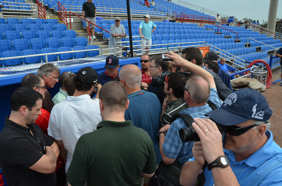 #JaysST Feb-25-2013 Red Sox (3 of 12)