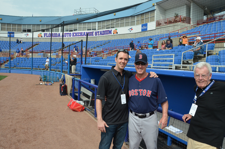 #JaysST Feb-25-2013 Red Sox (4 of 12)