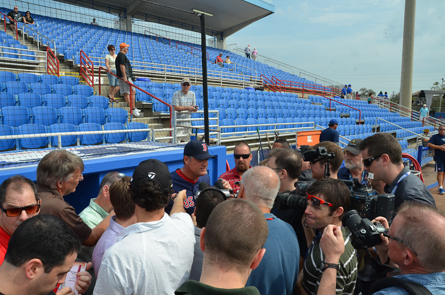 #JaysST Feb-25-2013 Red Sox (5 of 12)