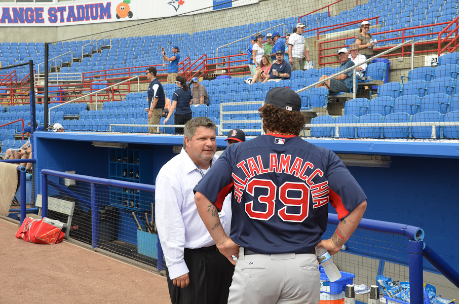 #JaysST Feb-25-2013 Red Sox (8 of 12)