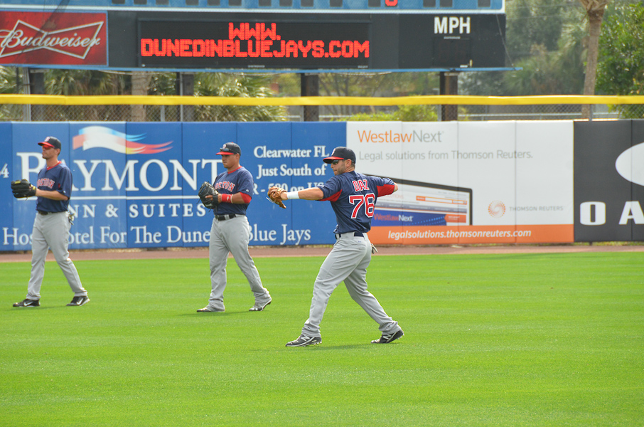 #JaysST Feb-25-2013 Red Sox (9 of 12)