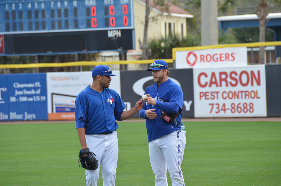 Buehrle Teaching Romero a Cutter.