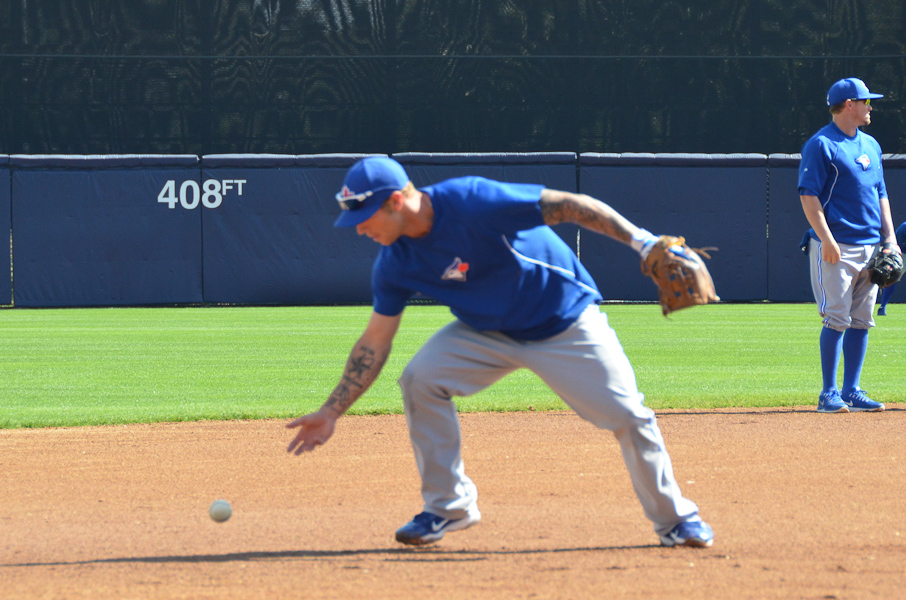 #JaysST Feb-28-2013-@Yankees (12 of 18)