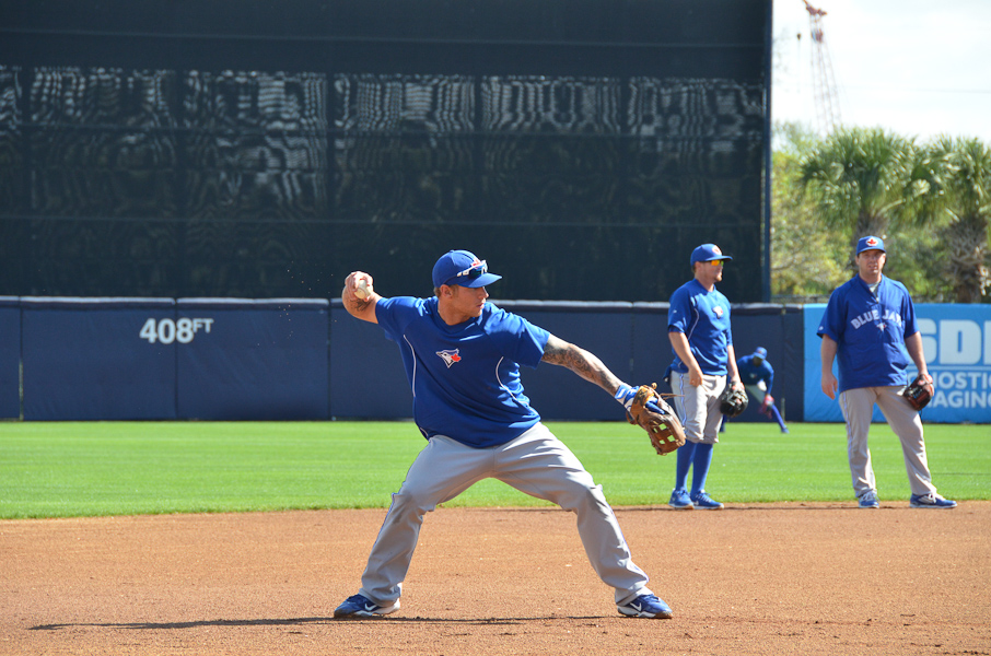 #JaysST Feb-28-2013-@Yankees (13 of 18)