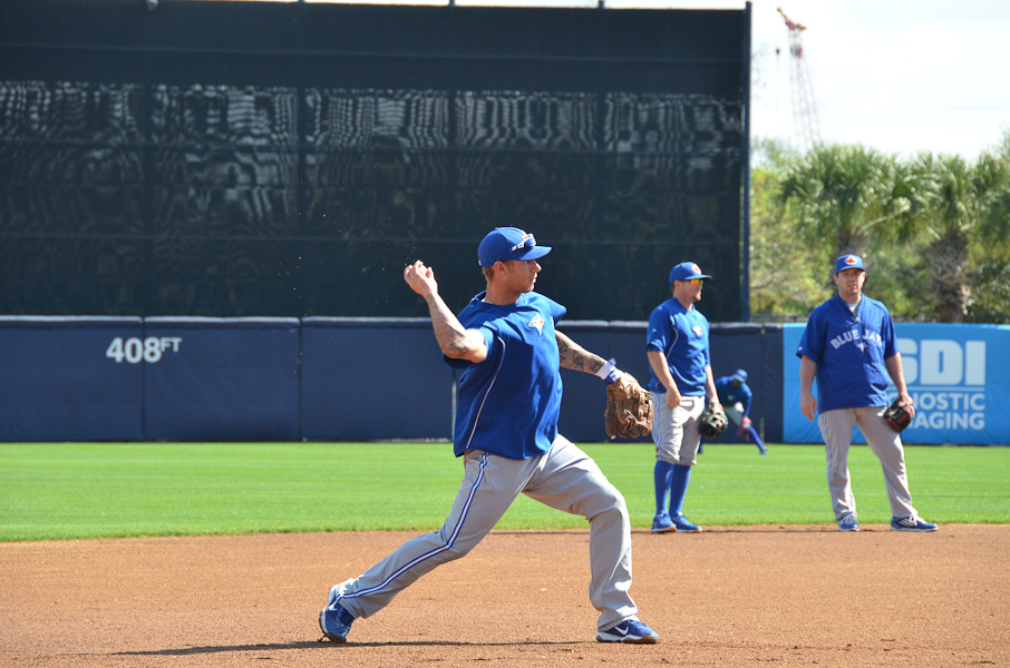 #JaysST Feb-28-2013-@Yankees (14 of 18)