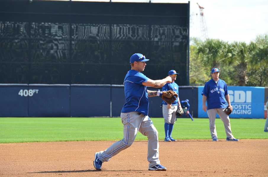 #JaysST Feb-28-2013-@Yankees (15 of 18)