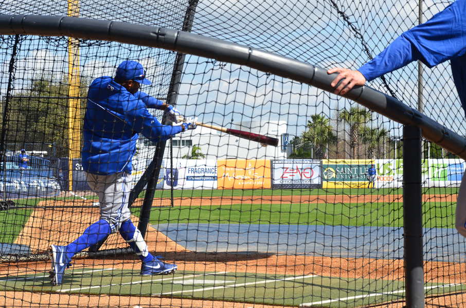 #JaysST Feb-28-2013-@Yankees (16 of 18)