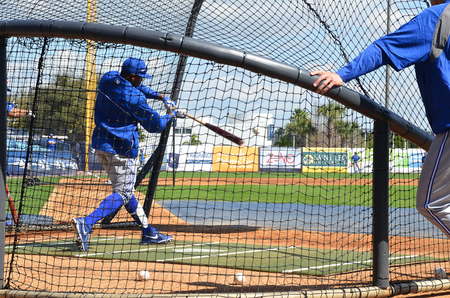 #JaysST Feb-28-2013-@Yankees (17 of 18)