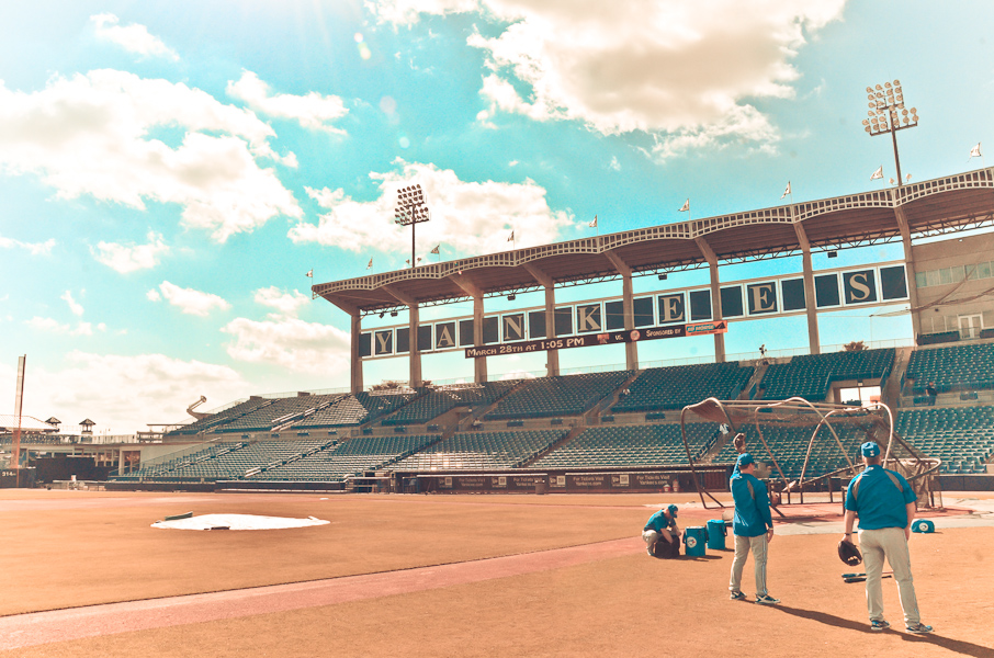 #JaysST Feb-28-2013-@Yankees (3 of 18)