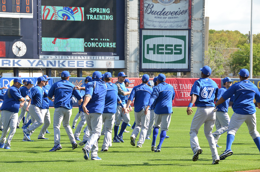 #JaysST Feb-28-2013-@Yankees (4 of 18)