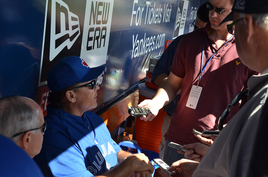 #JaysST Feb-28-2013-@Yankees (6 of 18)
