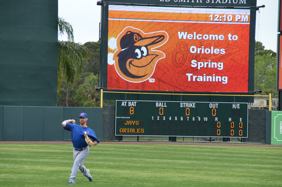 Jays Spring Training March 21, 2013 Various (5 of 7)