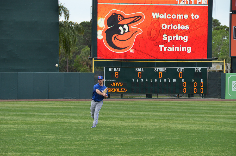 Jays Spring Training March 21, 2013 Various (6 of 7)