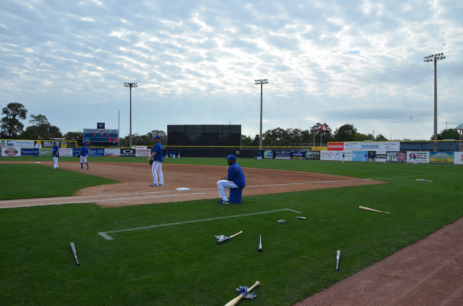 #JaysST March-1-2013 Rays (11 of 34)