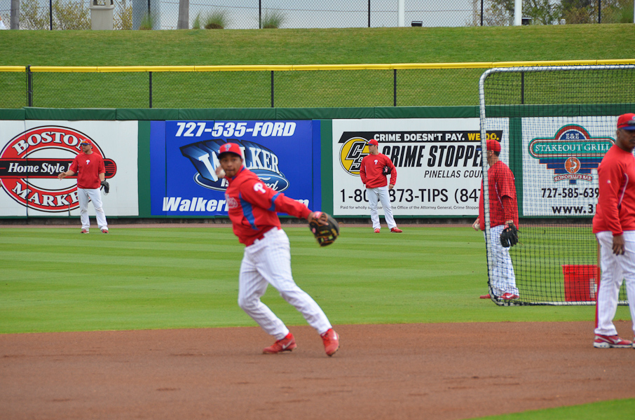 #JaysST March-3-2013 @Phillies (10 of 22)