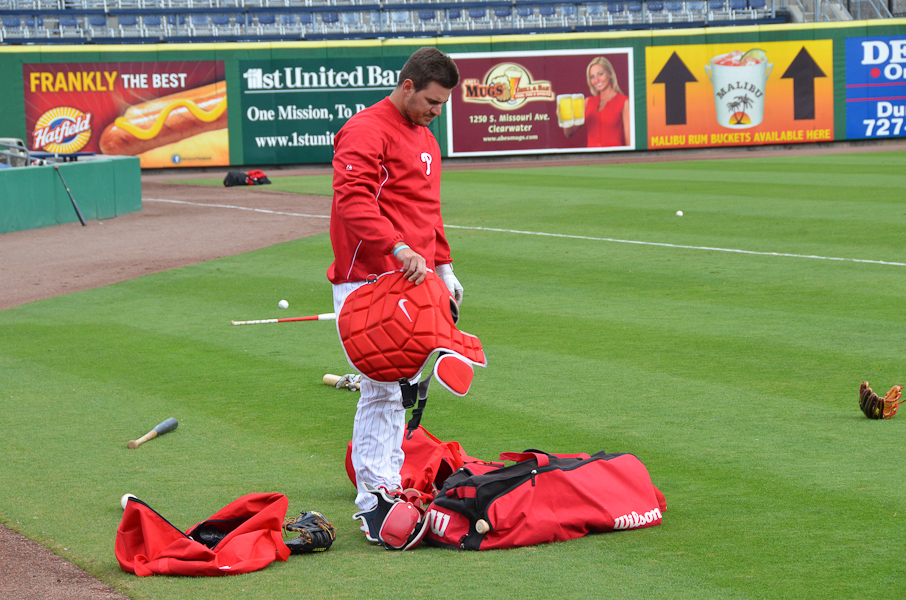 #JaysST March-3-2013 @Phillies (13 of 22)