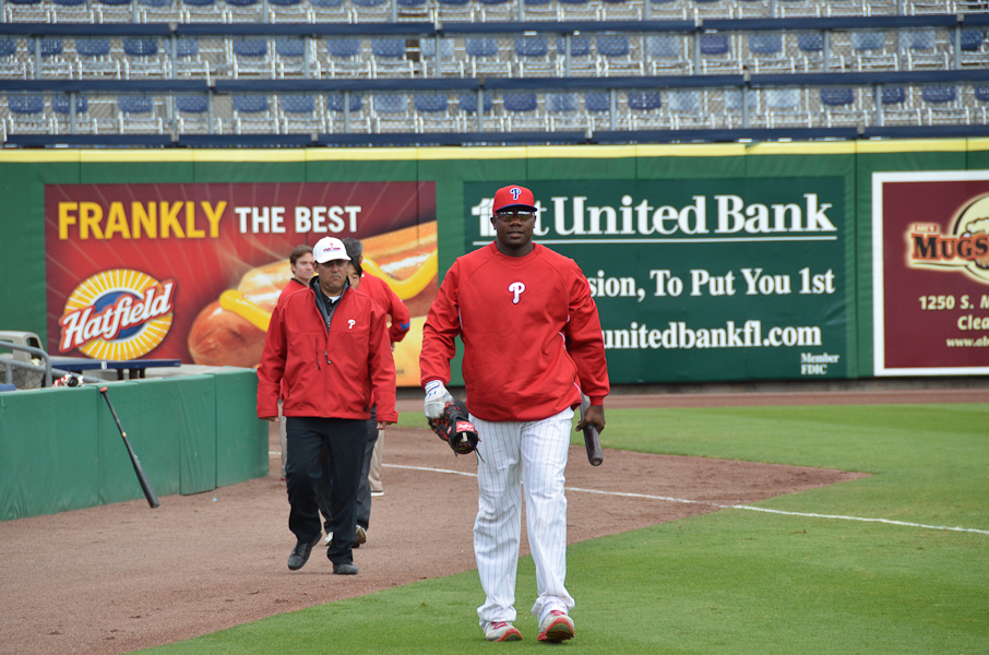 #JaysST March-3-2013 @Phillies (9 of 22)