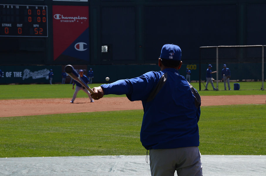 #JaysST March-8-2013-@Braves (13 of 18)