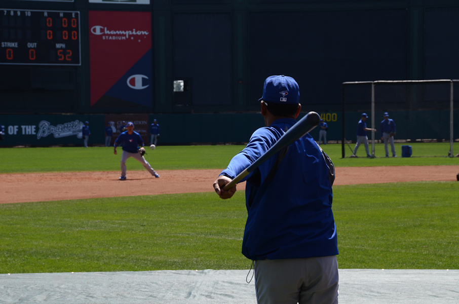 #JaysST March-8-2013-@Braves (14 of 18)