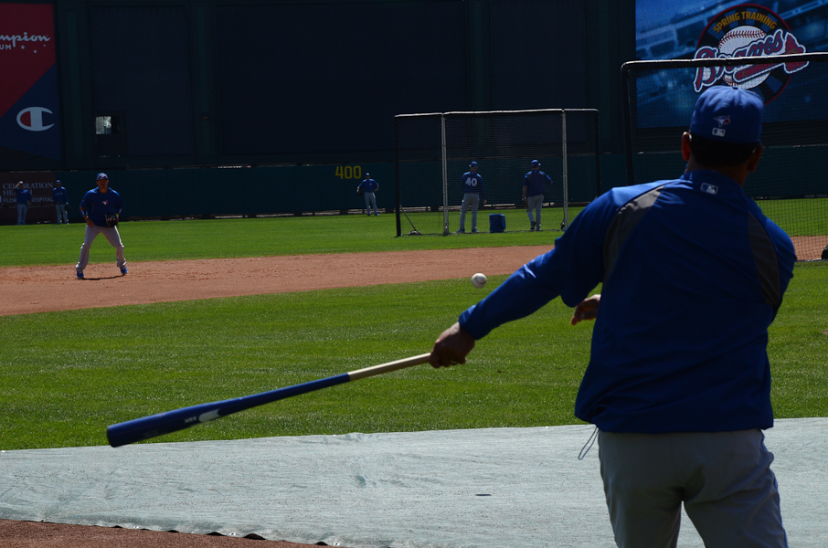 #JaysST March-8-2013-@Braves (16 of 18)