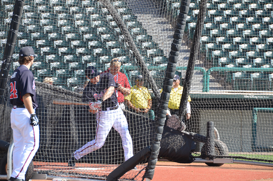 #JaysST March-8-2013-@Braves (2 of 18)