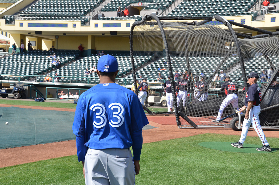 #JaysST March-8-2013-@Braves (4 of 18)