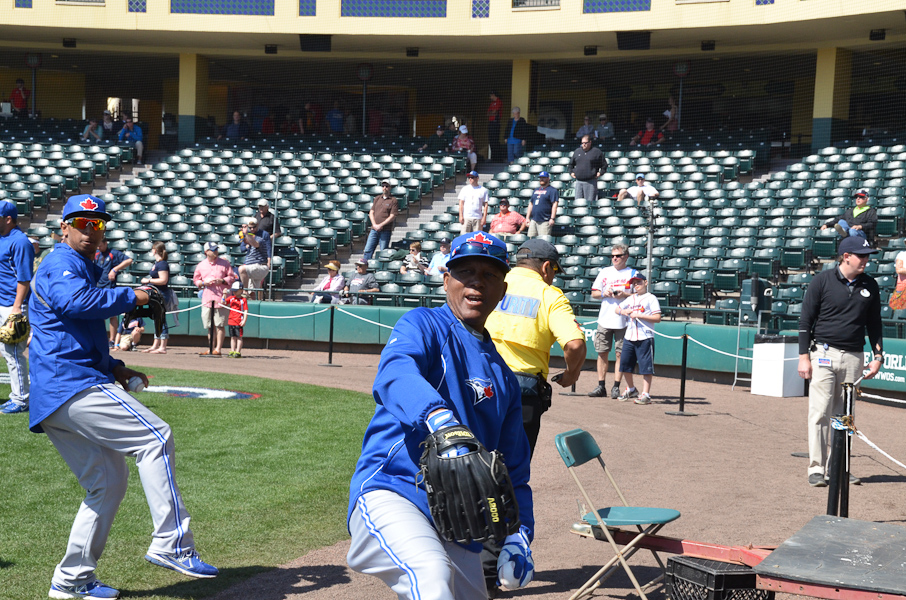 #JaysST March-8-2013-@Braves (8 of 18)