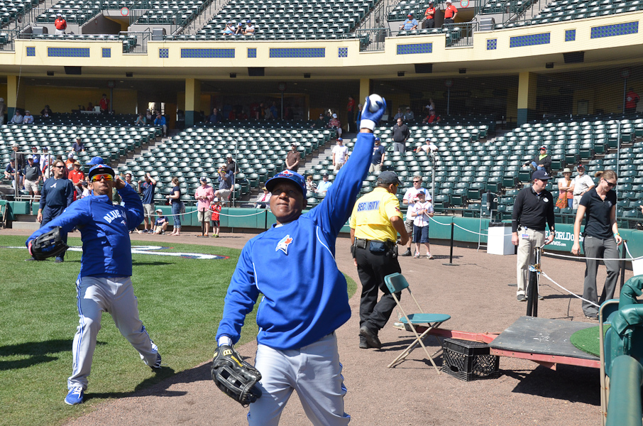 #JaysST March-8-2013-@Braves (9 of 18)